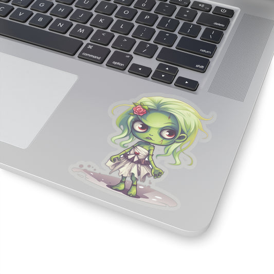 Halloween Special: Zombie Girl Sticker