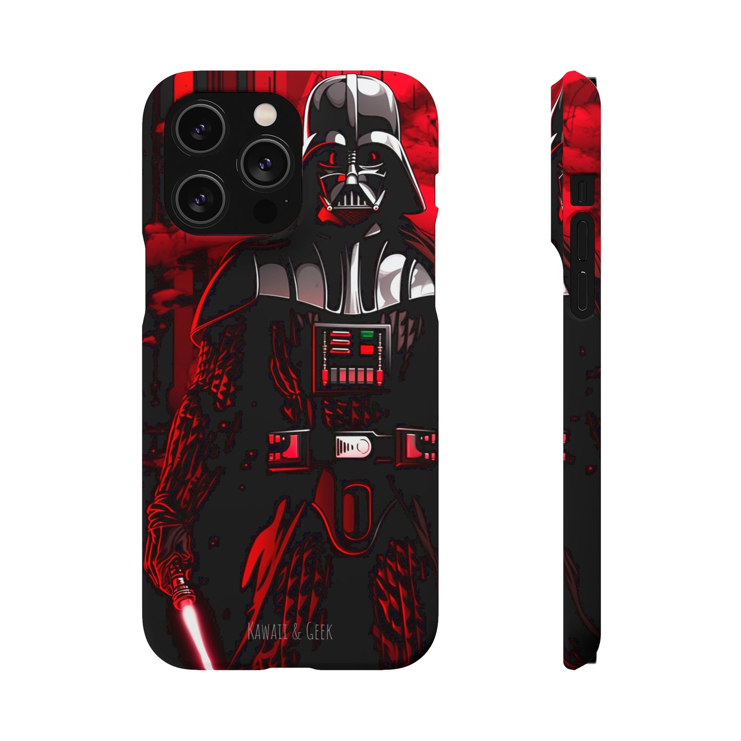 Darth Vader Phone Case - Add Some Dark and Stylish Force to Your Tech - Star Wars