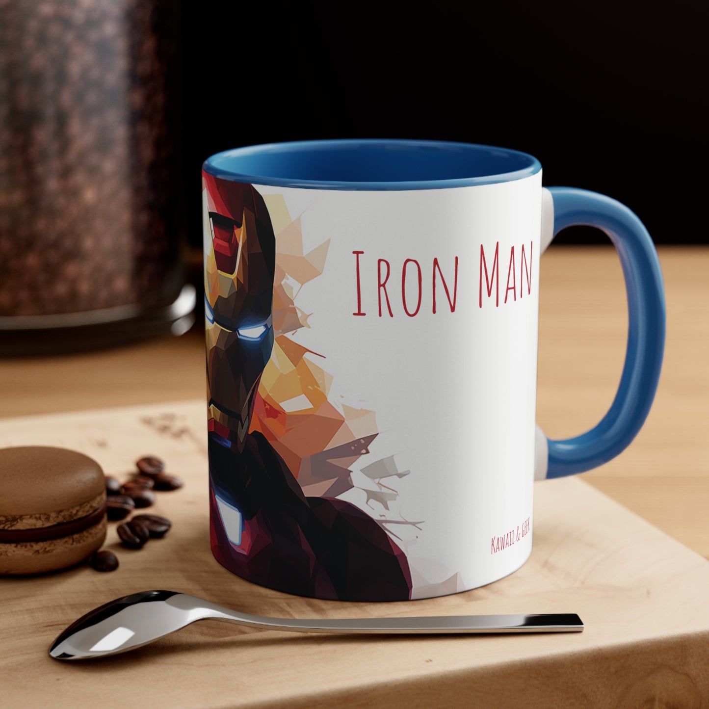 Iron Man Mug - Power and Style with "I am Iron Man" - Avengers