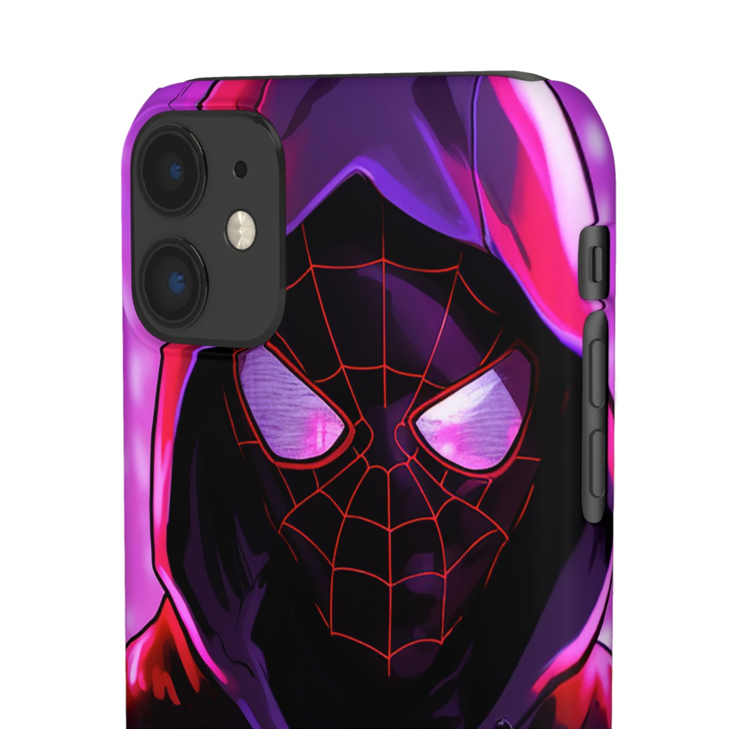 Miles Morales Phone Case - Protect Your Phone in Style with a Unique and Artistic Design - Spider Man - Marvel