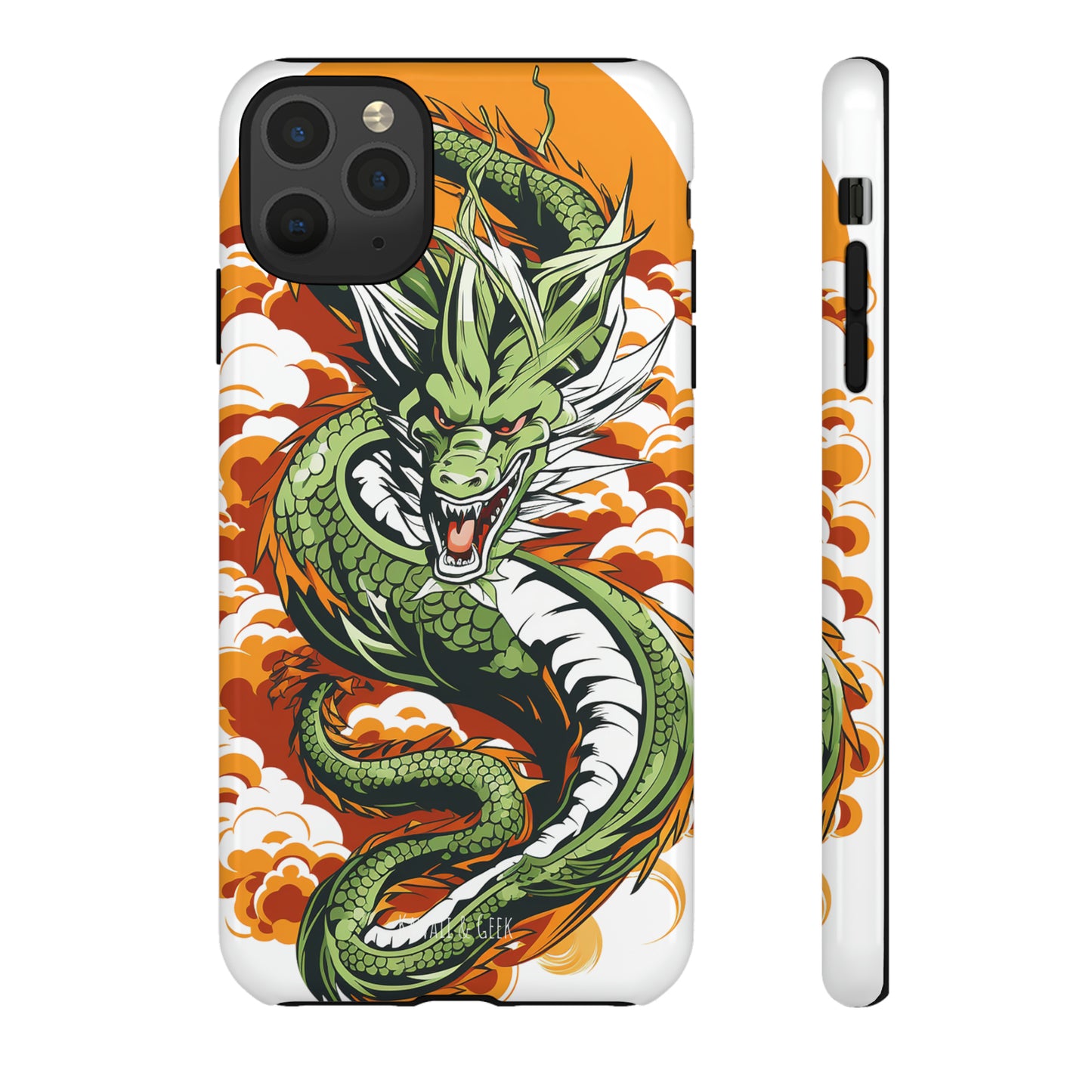 Epic Japanese Dragon Tough Phone Case - DBZ Inspired