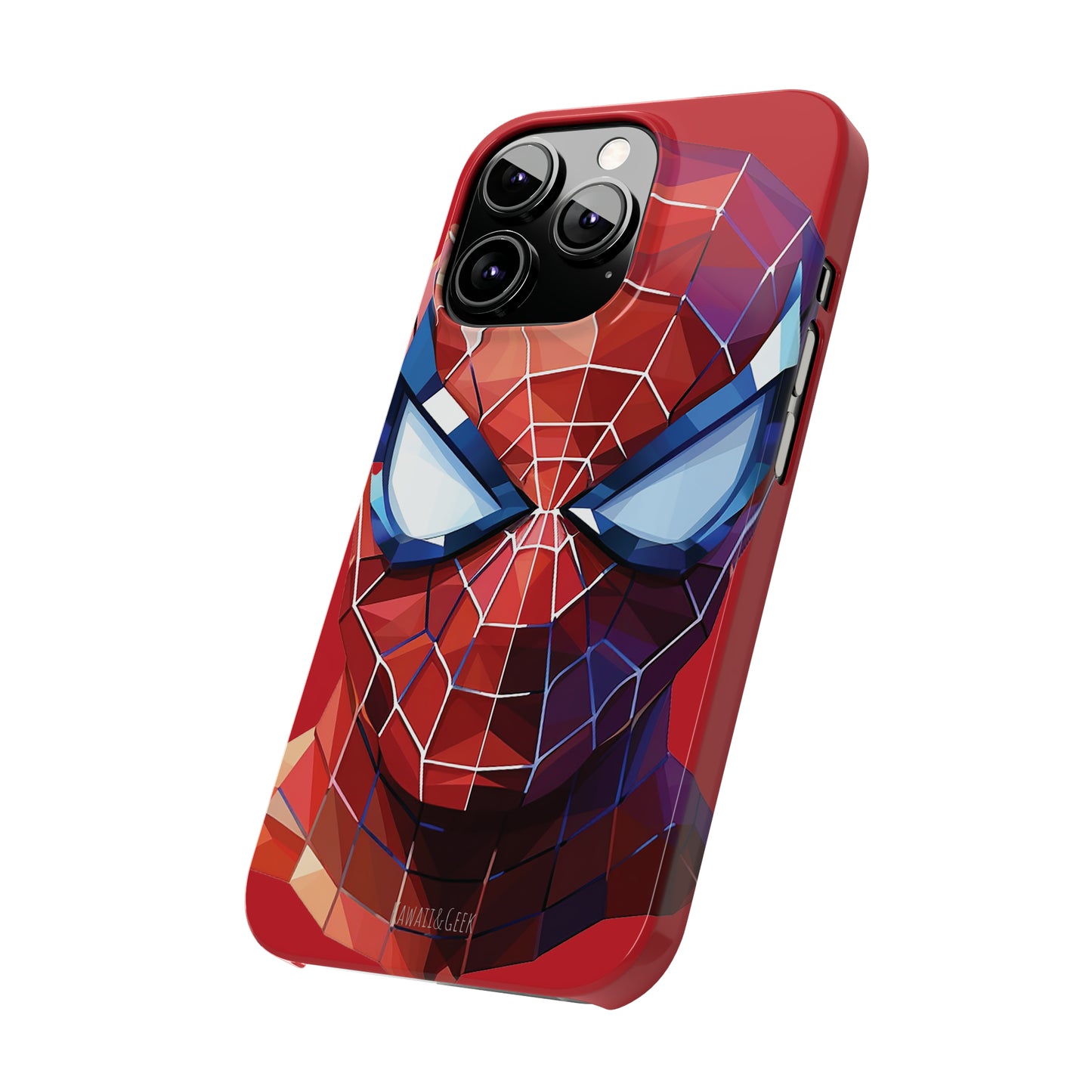 Spider-Man Slim Phone Case iPhone 15 compatible - Embrace Web-Slinging Style - Avengers