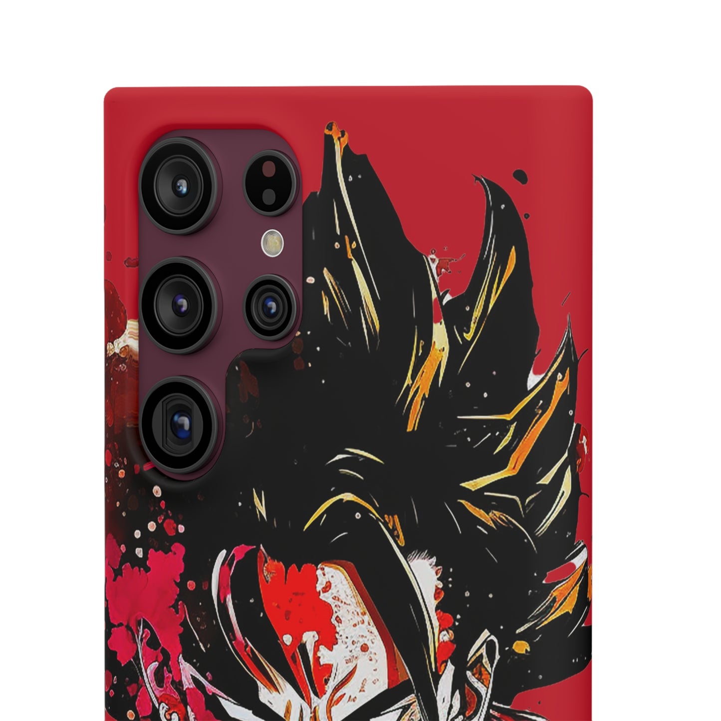 San Goku Phone Case - Add Some Powerful and Vibrant Style to Your Phone