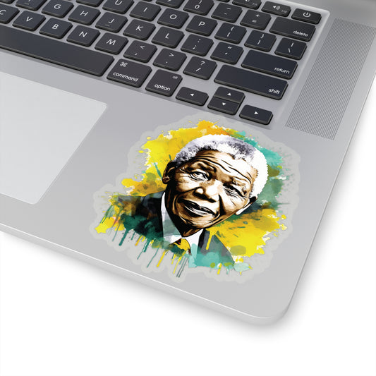 Nelson Mandela Sticker - Embrace the Legacy of an Inspirational Leader