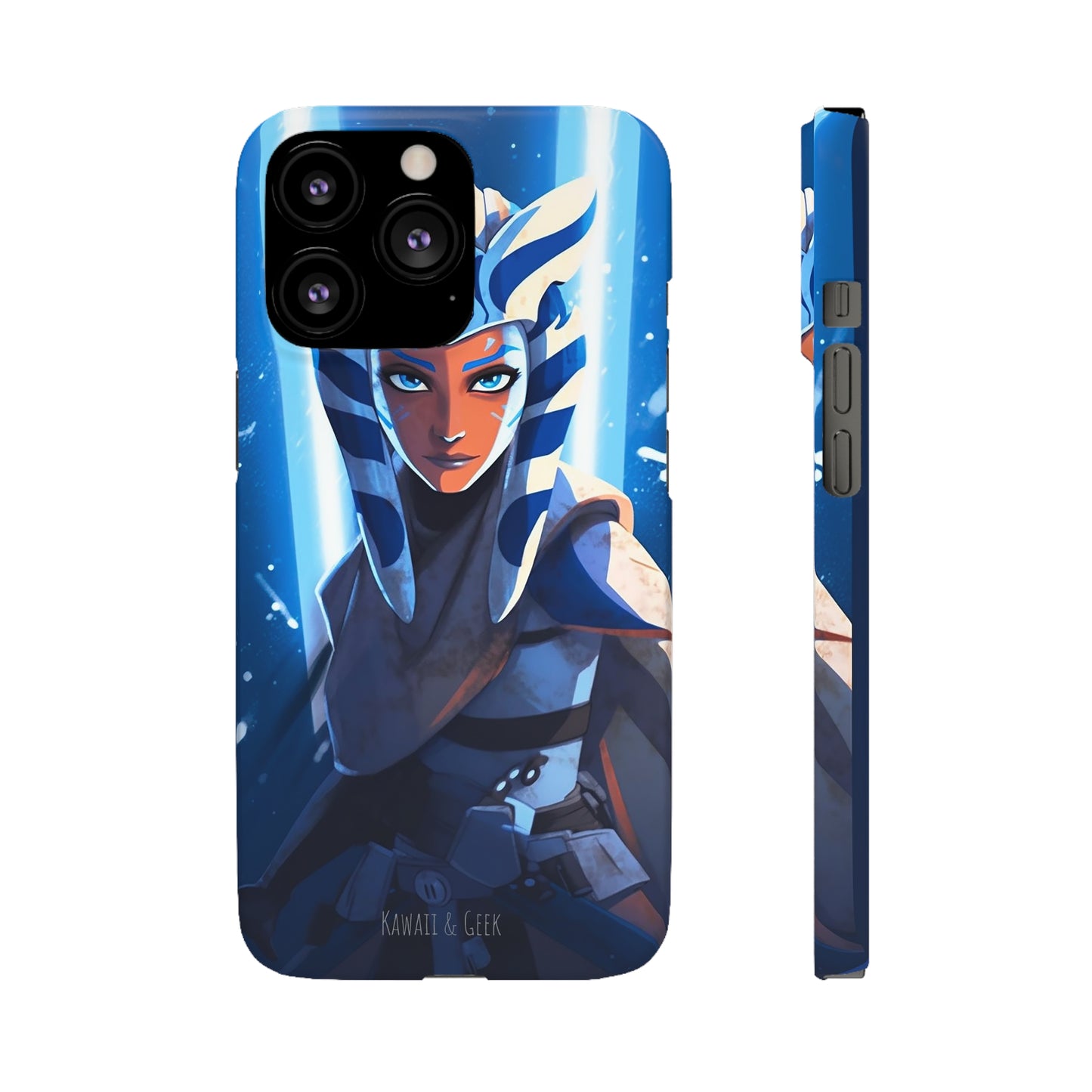 Ahsoka Tano Phone Case - Add Some Colorful and Geeky Style to Your Tech - Star Wars