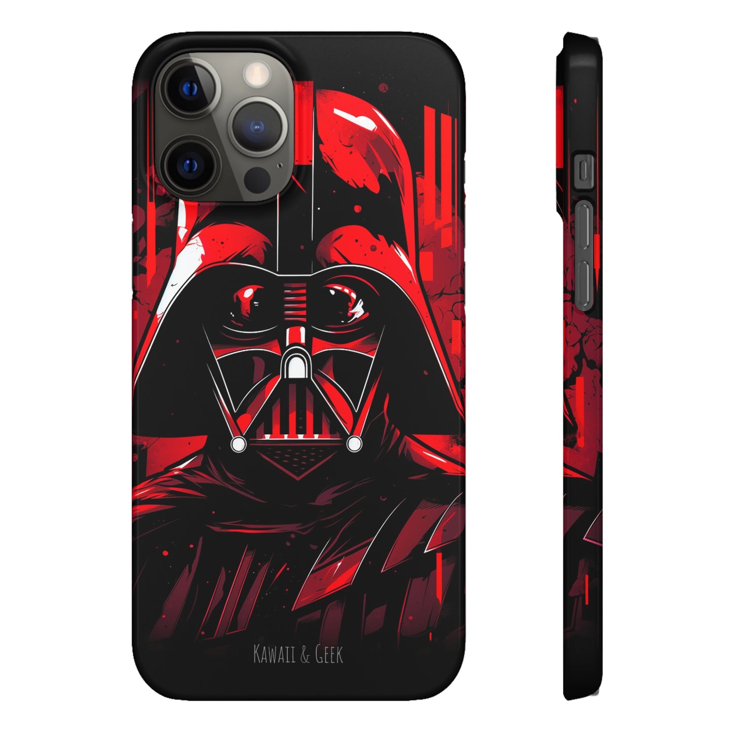 Darth Vader Phone Case - Add Some Dark and Stylish Force to Your Tech - Star Wars