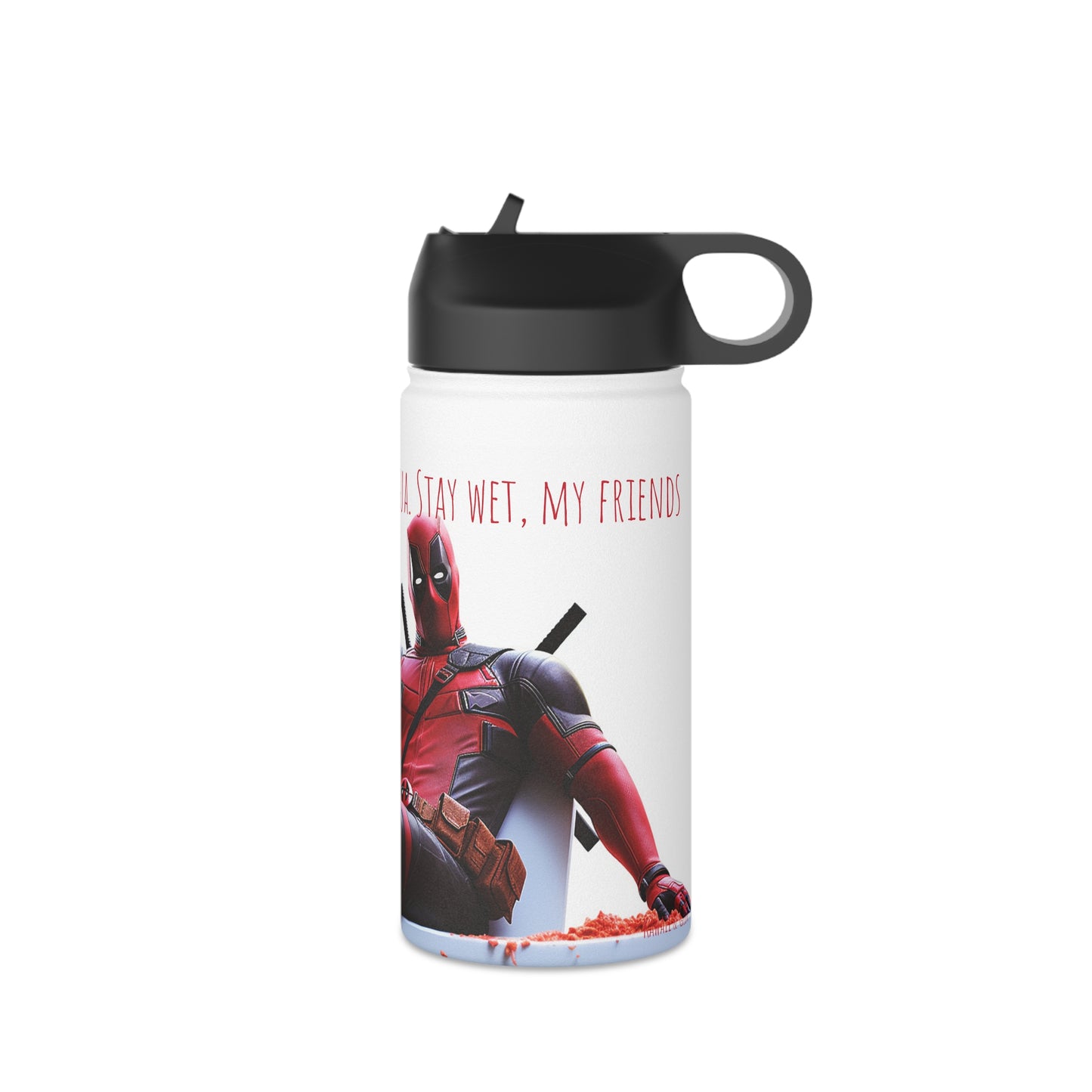 Deadpool Hydration: Stainless Steel Bottle