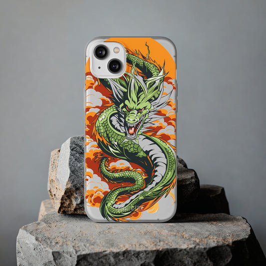 Dragon Ball Z-Inspired Japanese Dragon Flexi Phone Case