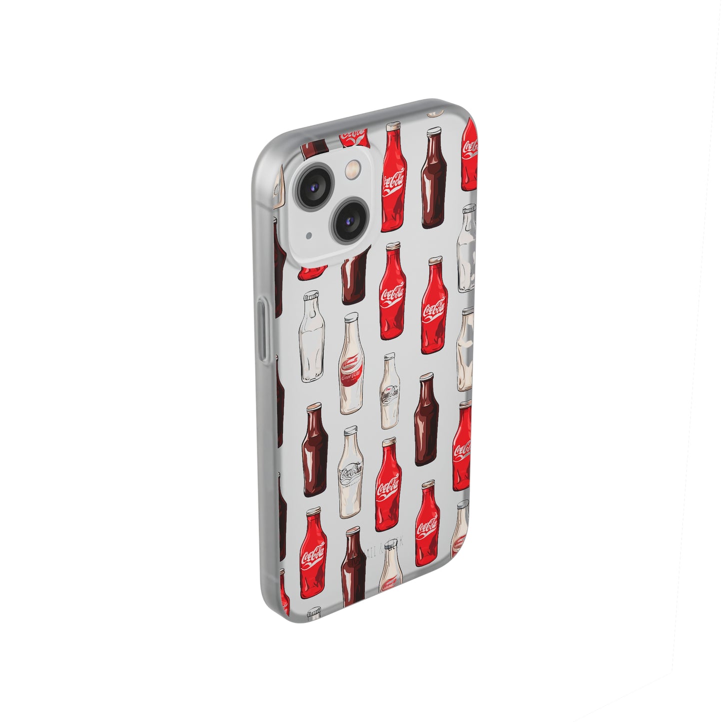 Iconic Coca-Cola Bottle Flexi Phone Case