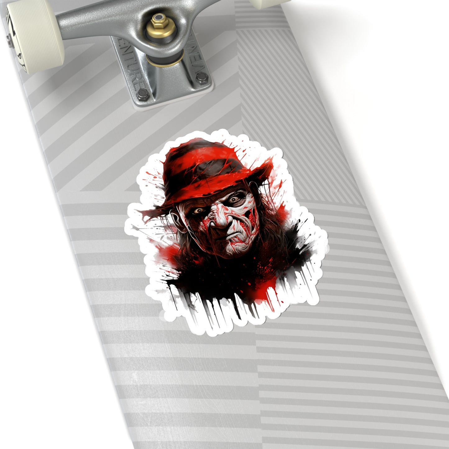 Freddy Kruger sticker - Premium Halloween Sticker