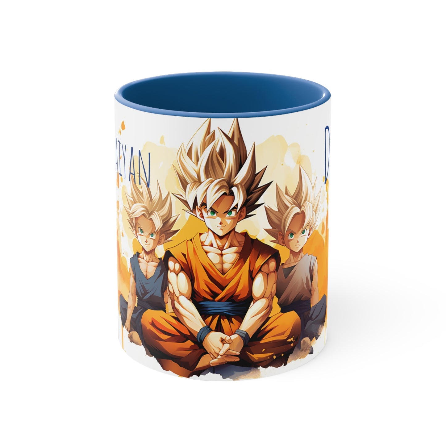 San Goku Mug : Super Saiyan Dad - Dragon Ball mug - Father's Day special