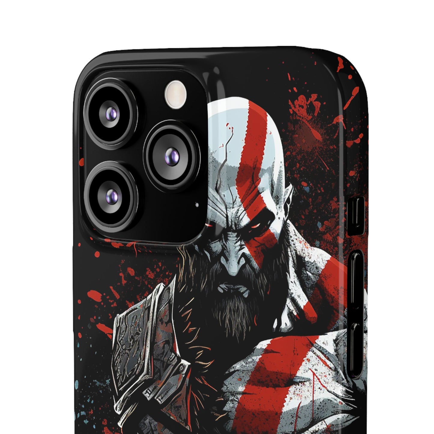 Kratos Phone Case - Unleash the Power of the God of War in Style