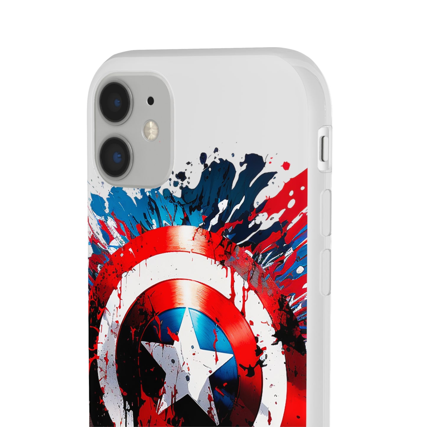 Captain America Smartphone Case - Protect Your Phone with Style - Marvel Avengers