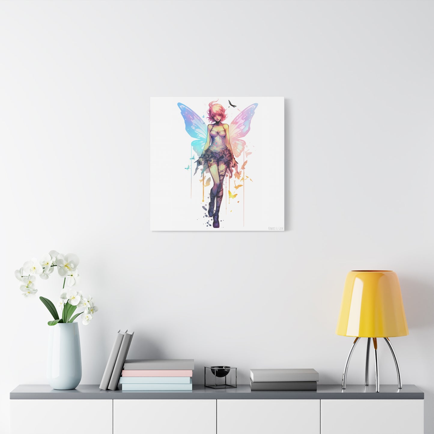 Beautiful Fairy Canva - Add Enchanting Artistry to Your Wall Decor