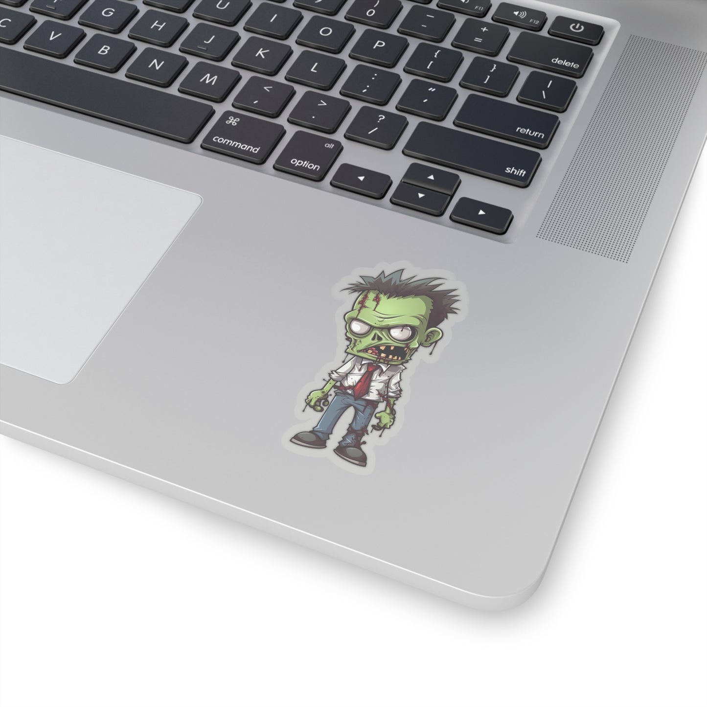 Halloween Special:  Zombie Man Sticker