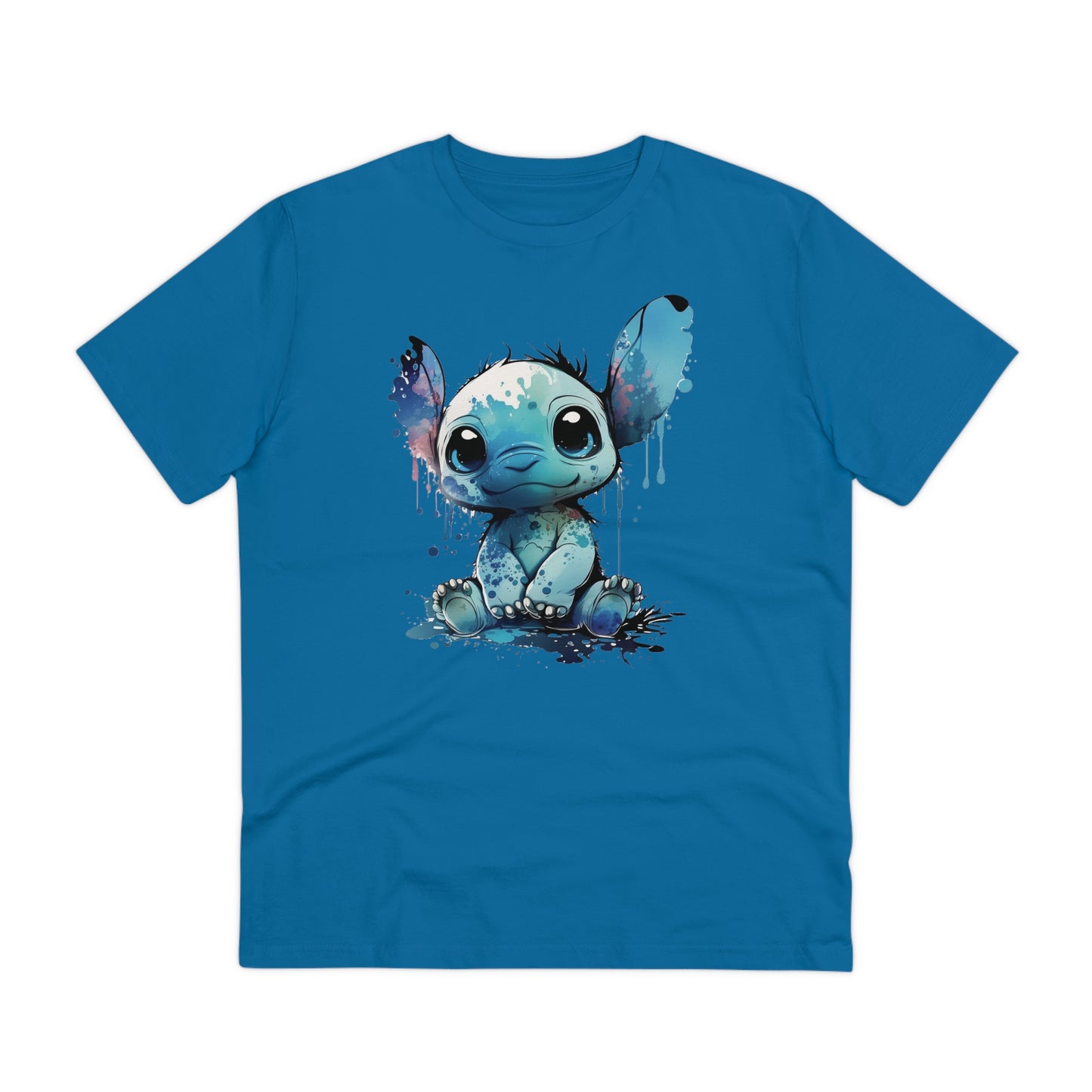 Stitch Organic Unisex T-Shirt - Add Some Adorable and Eco-Friendly Style to Your Wardrobe