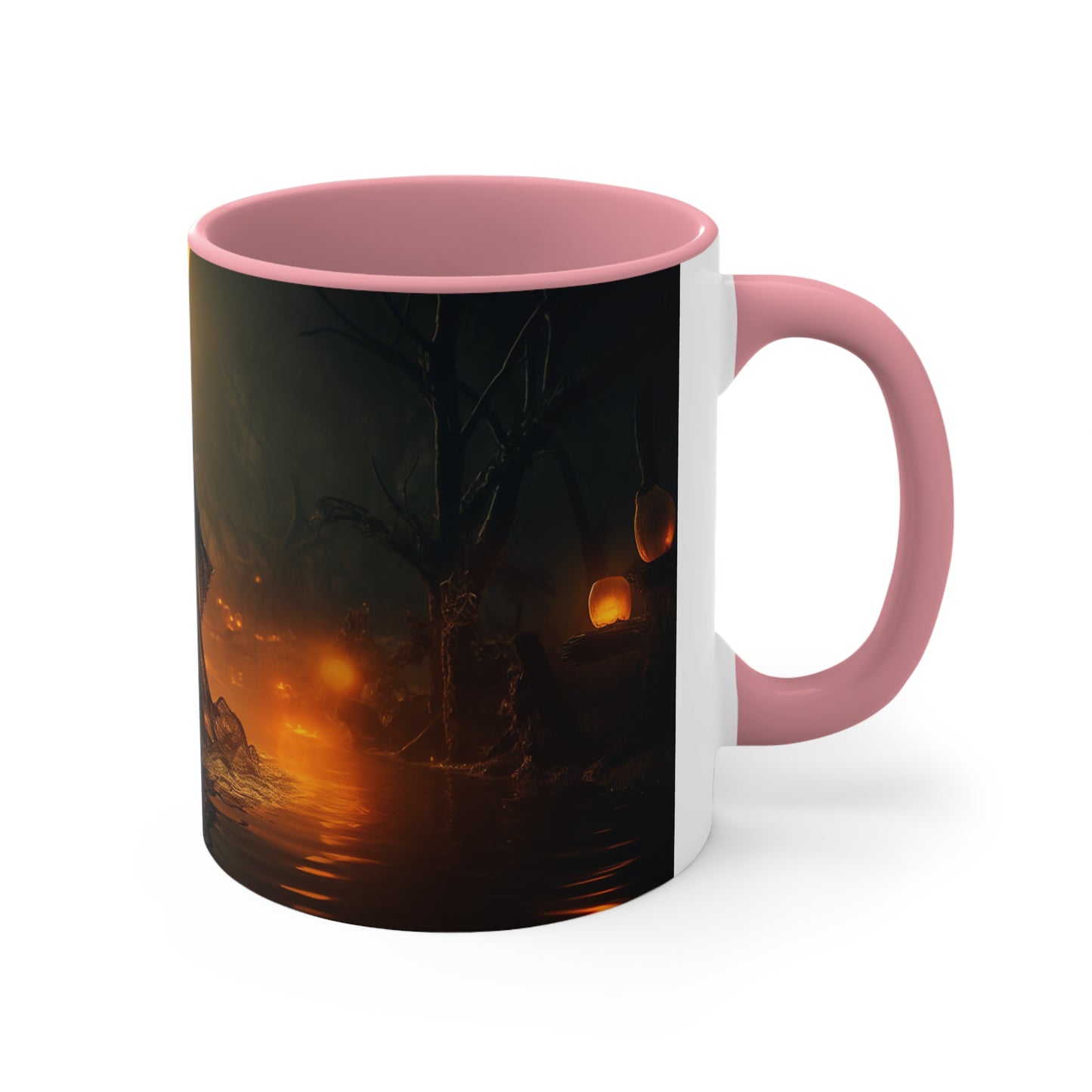 Spooky Swamp Witch 11 oz Bicolor Mug: Halloween Special