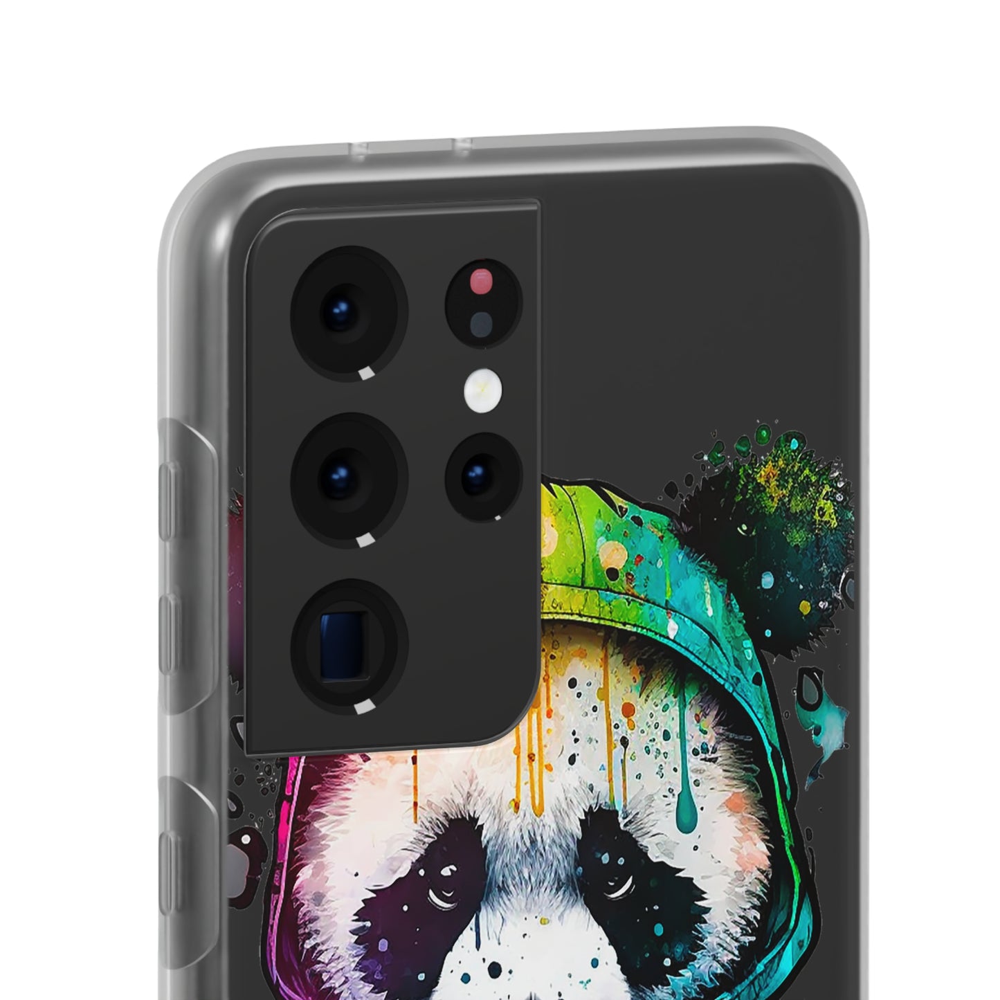 Cute Panda Flexi phone Case - Protect Your Phone with Some Unique and Adorable Style