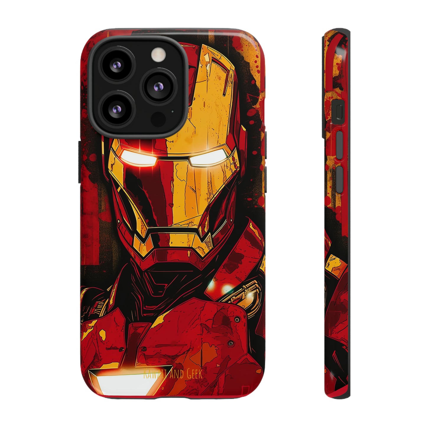 Iron Man Tough Phone Case - Add Some Bold and Unique Style to Your Tech