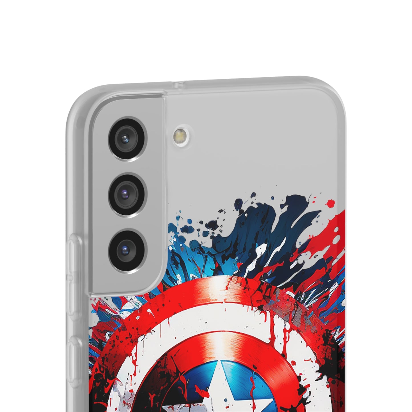 Captain America Smartphone Case - Protect Your Phone with Style - Marvel Avengers