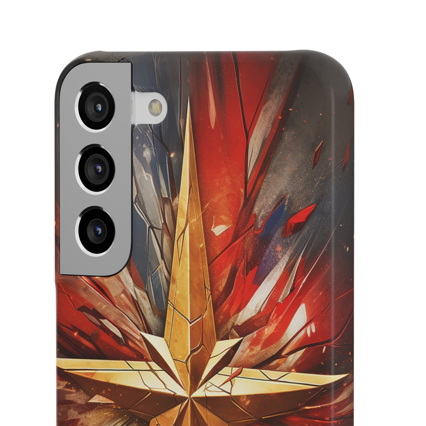 Captain Marvel symbol Premium Phone Case