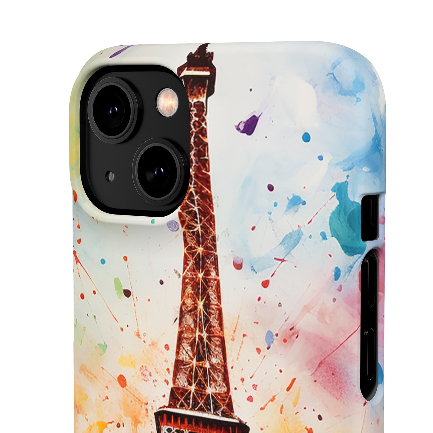 Eiffel Tower Painting Premium Phone Case - for Paris lovers