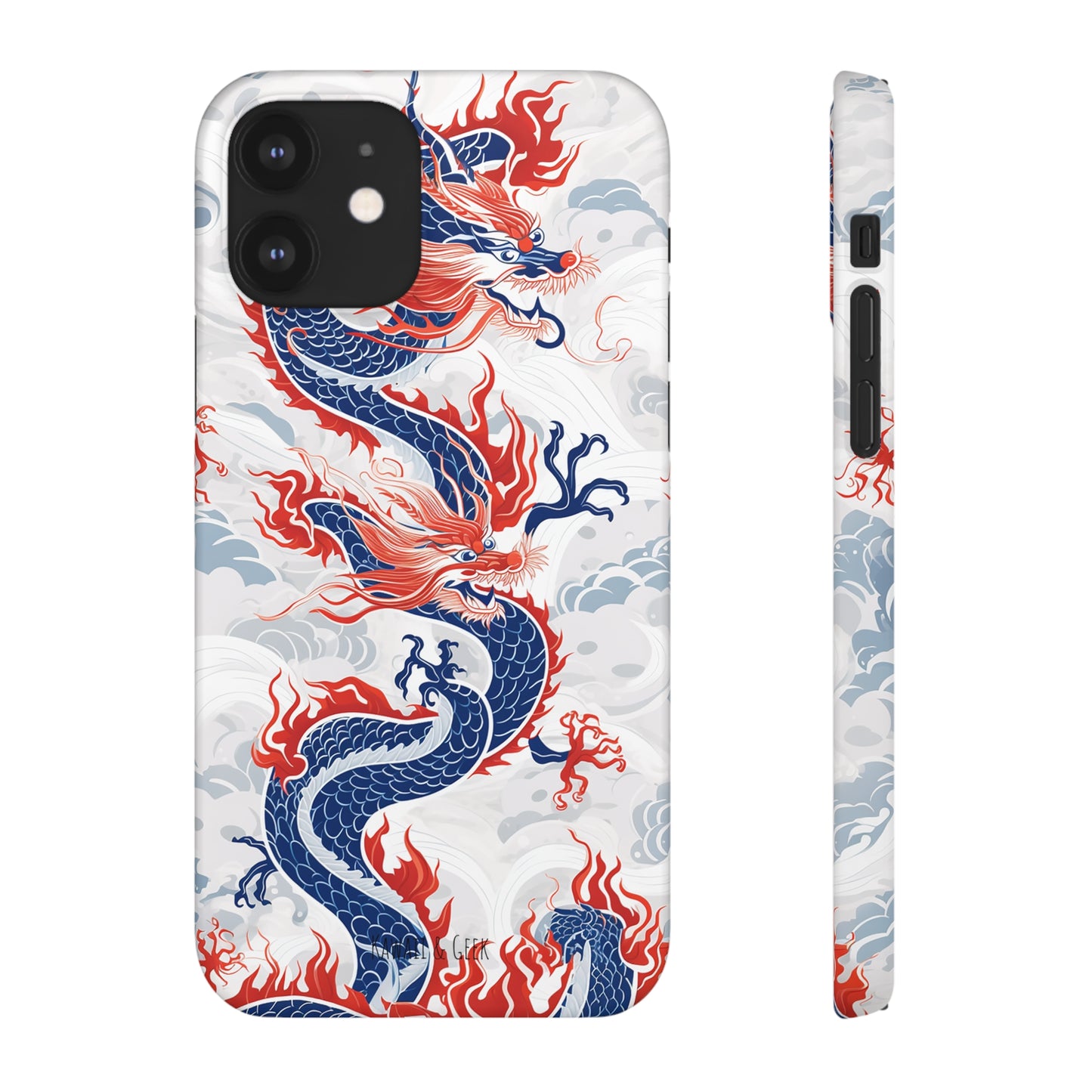 Mystical Chinese Dragon: Premium Phone Case