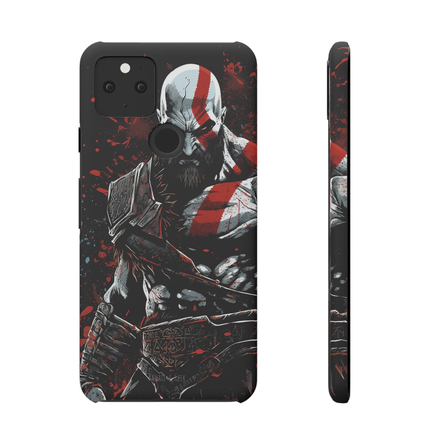 Kratos Phone Case - Unleash the Power of the God of War in Style