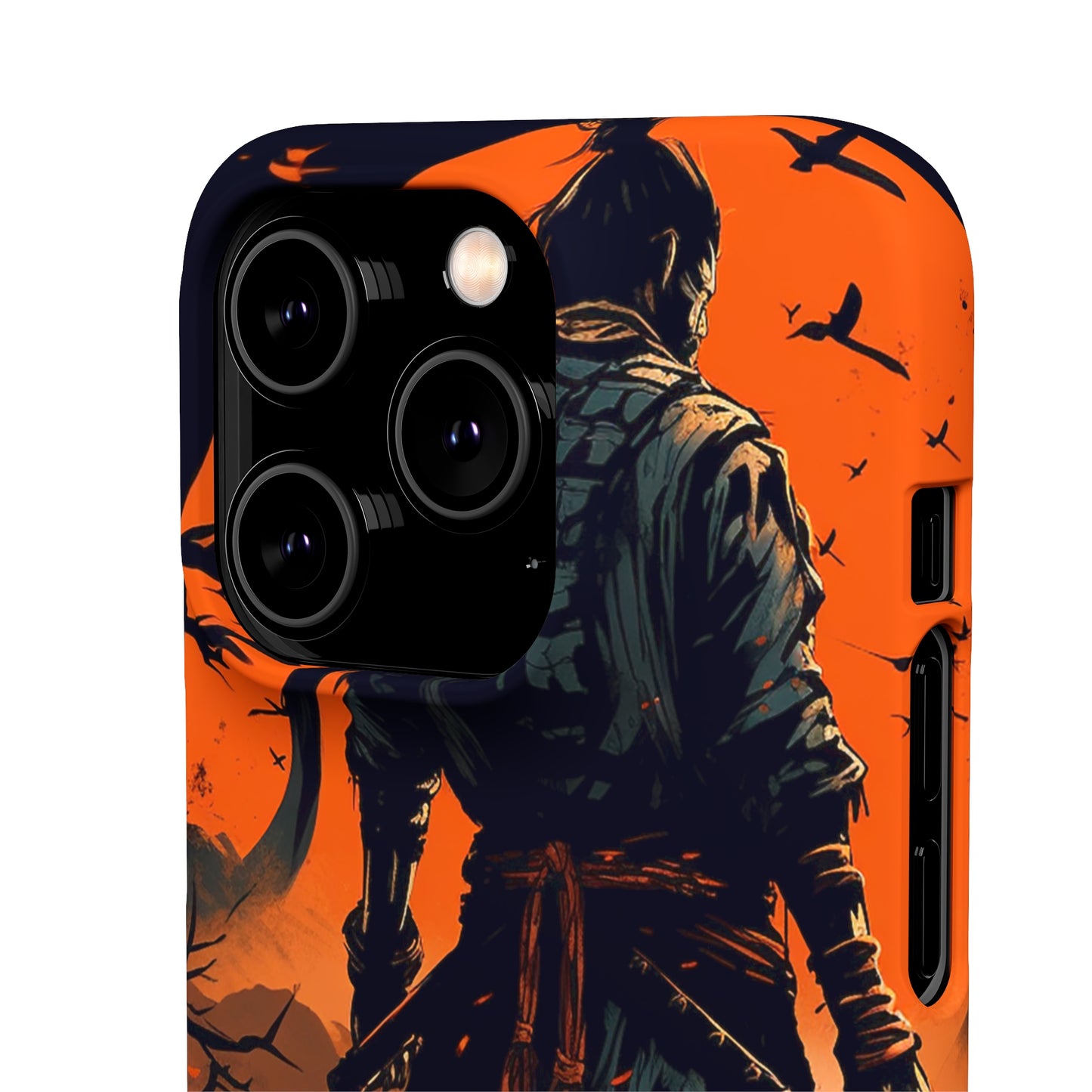 Samurai phone Case - Embrace the Epic and Artistic with Every Glance