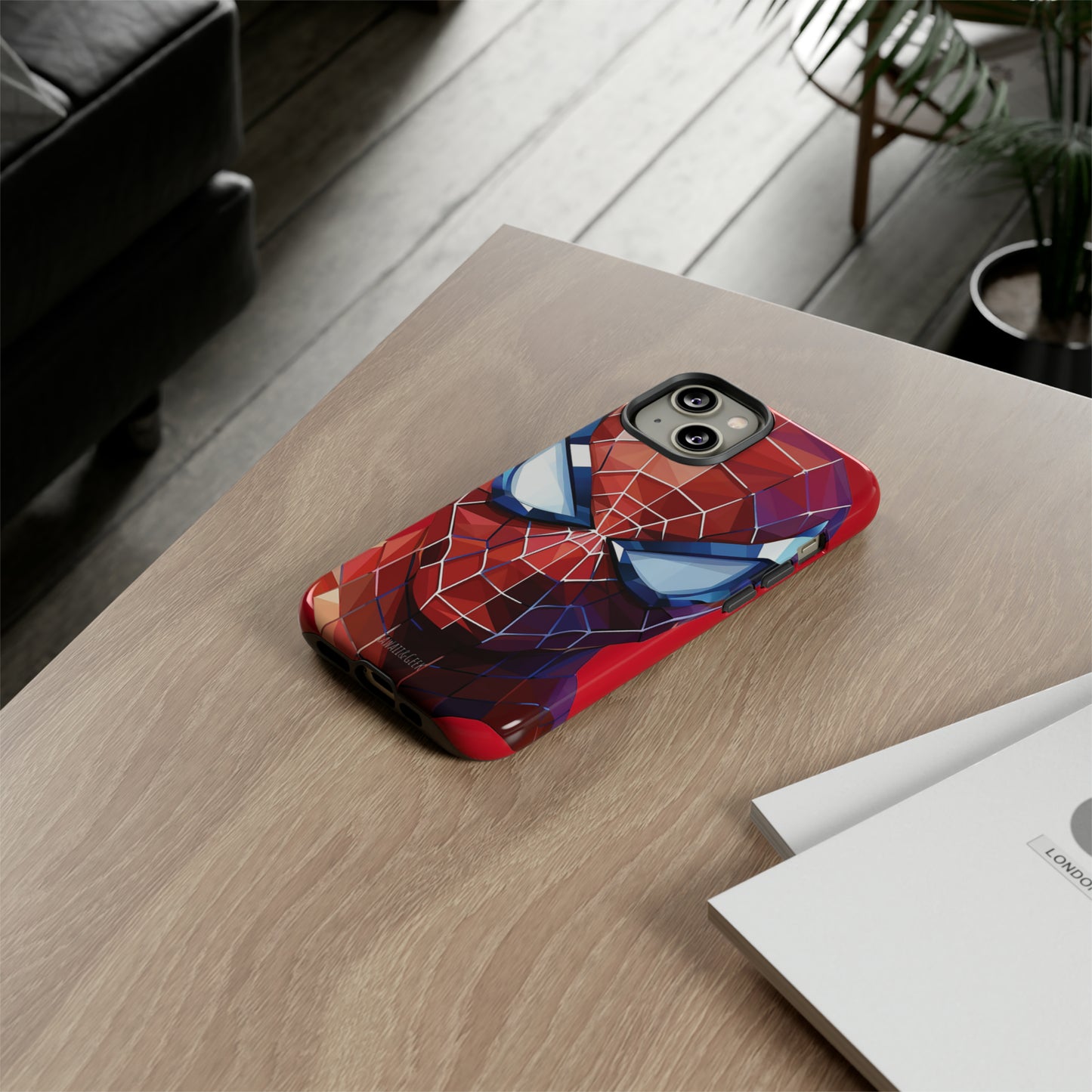 Spider-Man Tough Phone Case - Embrace Web-Slinging Style - Avengers