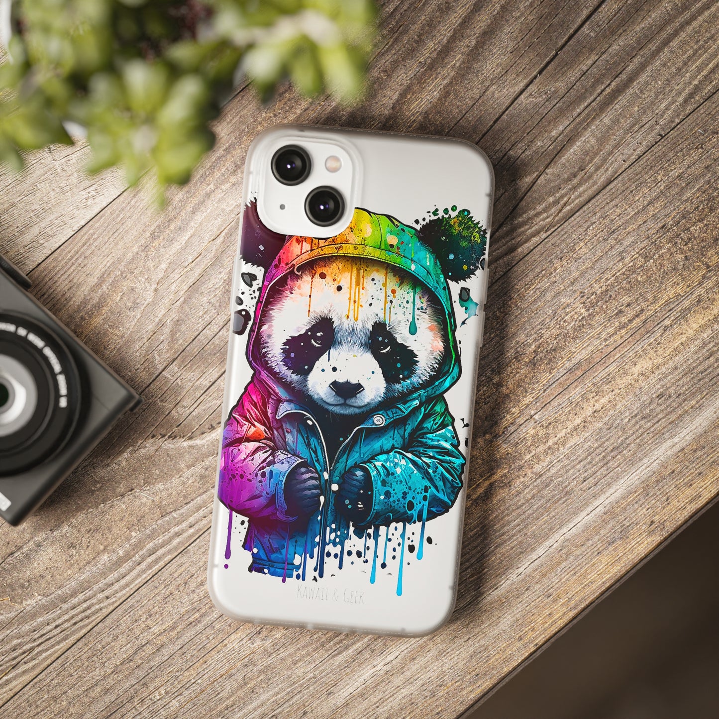 Cute Panda Flexi phone Case - Protect Your Phone with Some Unique and Adorable Style