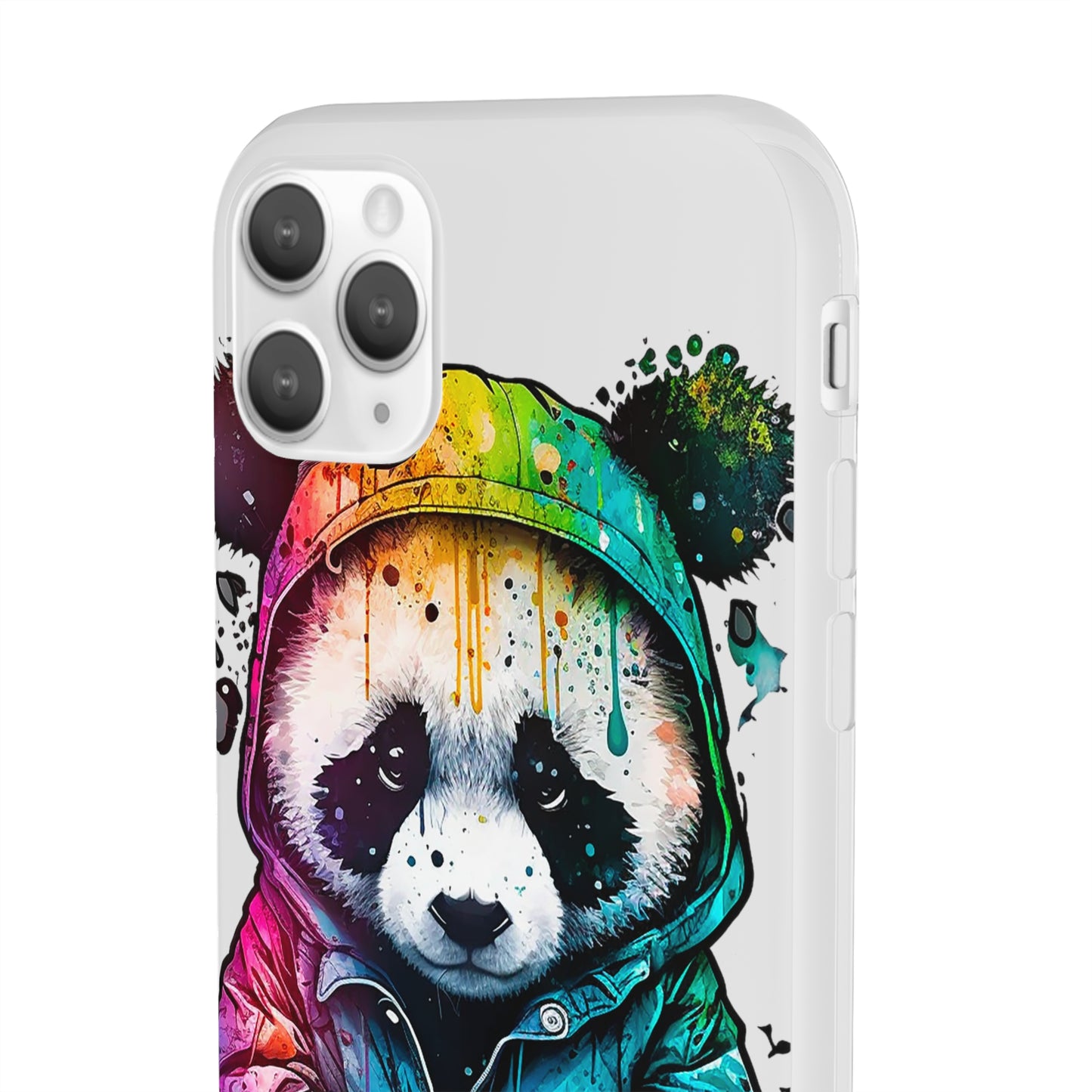 Cute Panda Flexi phone Case - Protect Your Phone with Some Unique and Adorable Style