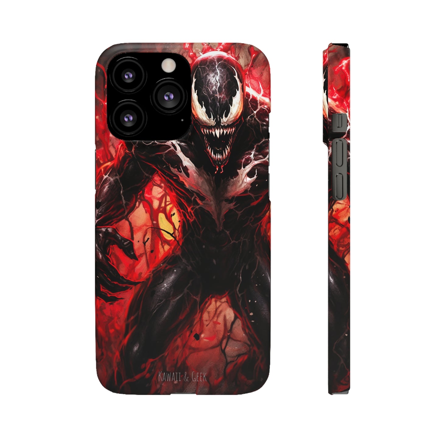 Venom Phone Case - Add Some Dark and Artistic Style to Your Tech