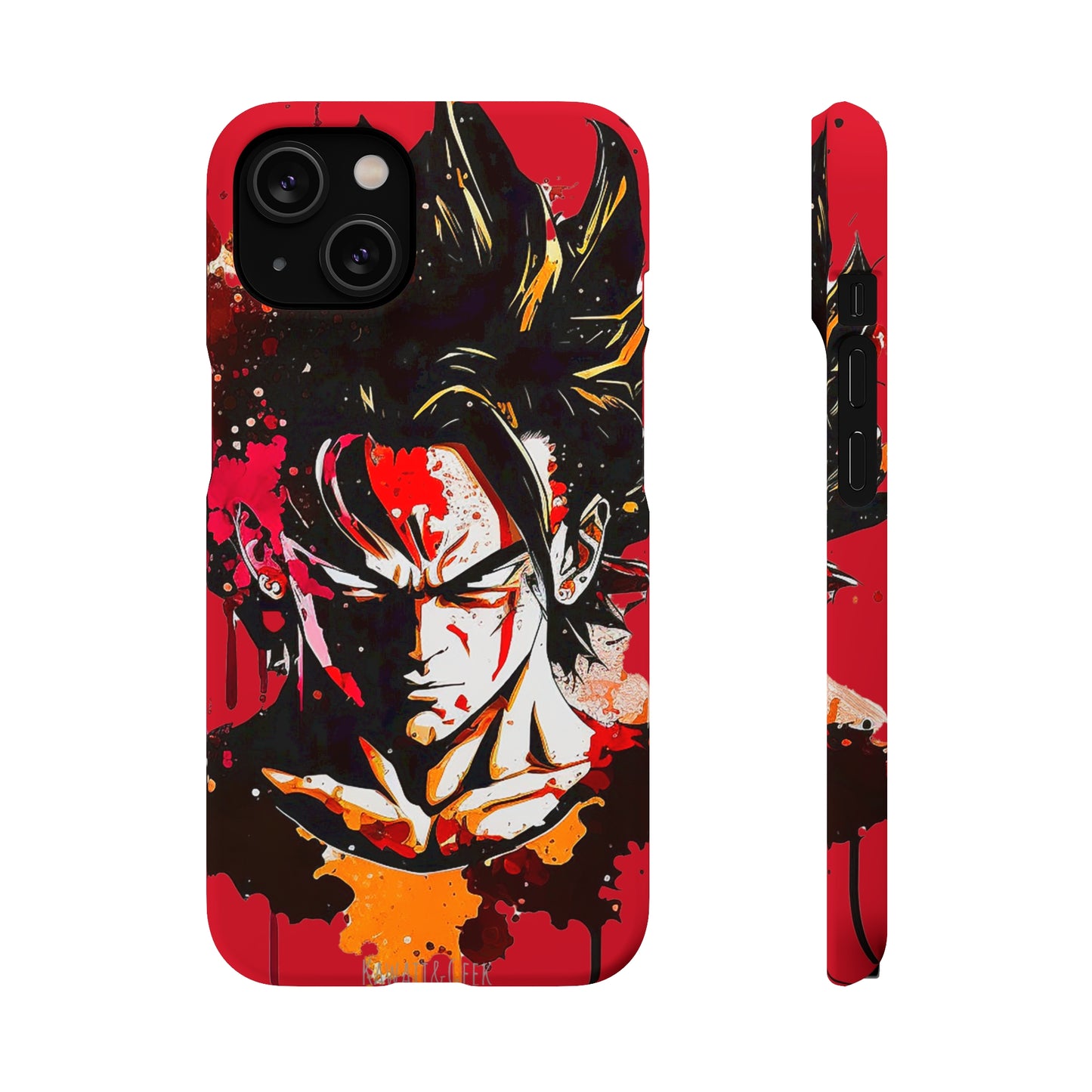 San Goku Phone Case - Add Some Powerful and Vibrant Style to Your Phone