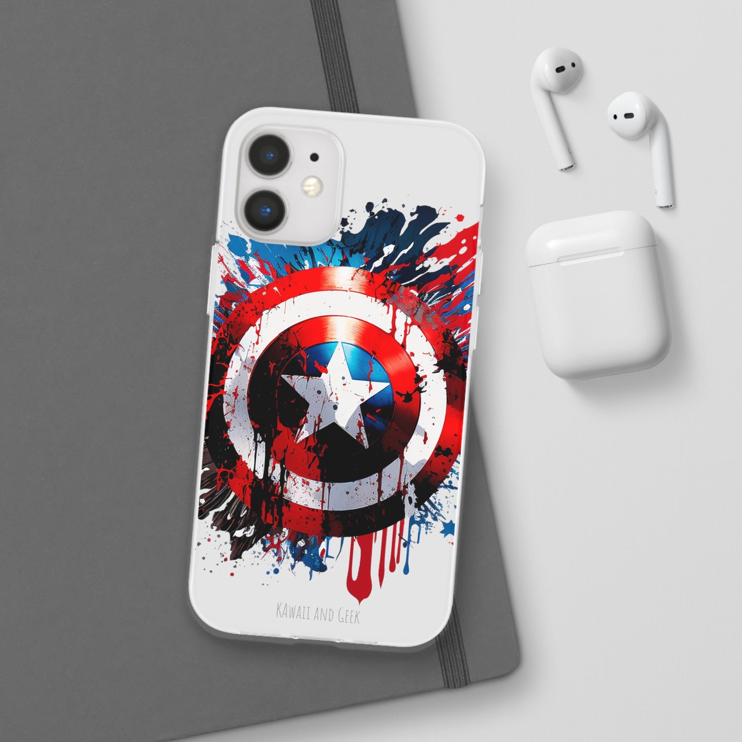 Captain America Smartphone Case - Protect Your Phone with Style - Marvel Avengers