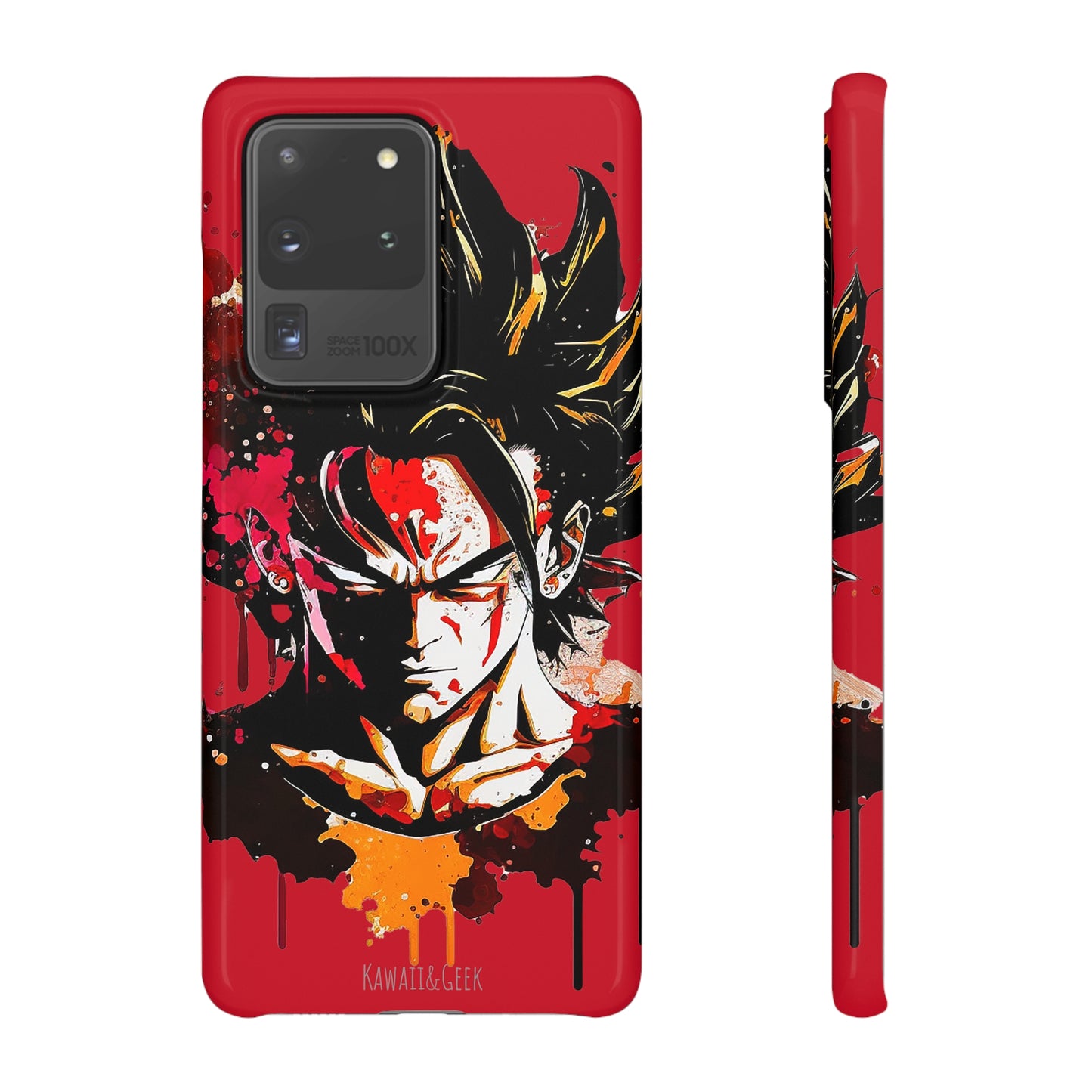 San Goku Phone Case - Add Some Powerful and Vibrant Style to Your Phone