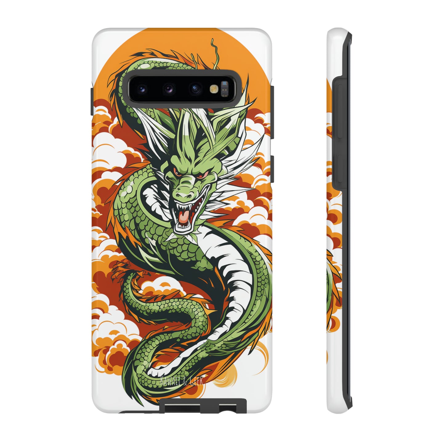 Epic Japanese Dragon Tough Phone Case - DBZ Inspired