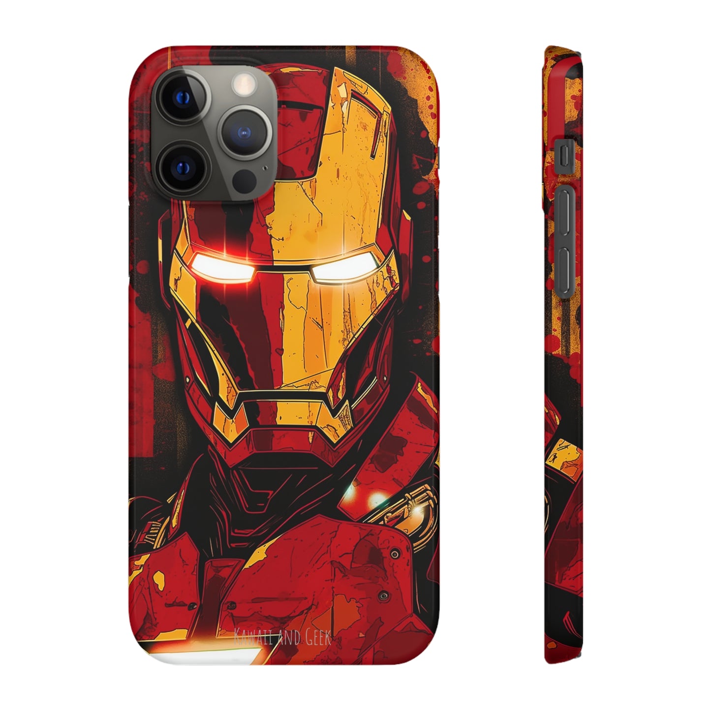 Iron Man Phone Case - Add Some Bold and Unique Style to Your Tech