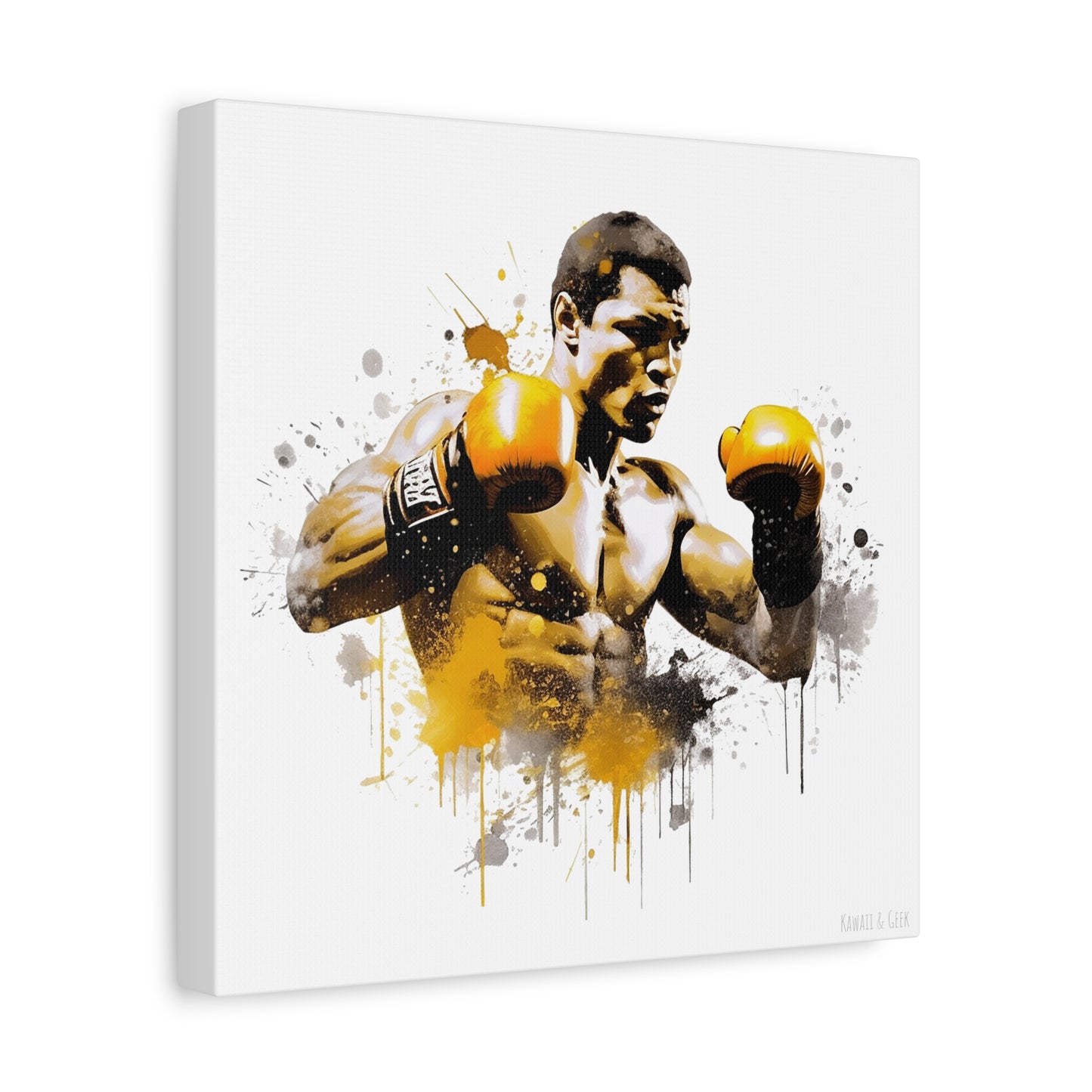 Muhammed Ali Canvas - Celebrate the Legendary Spirit of a Boxing Icon