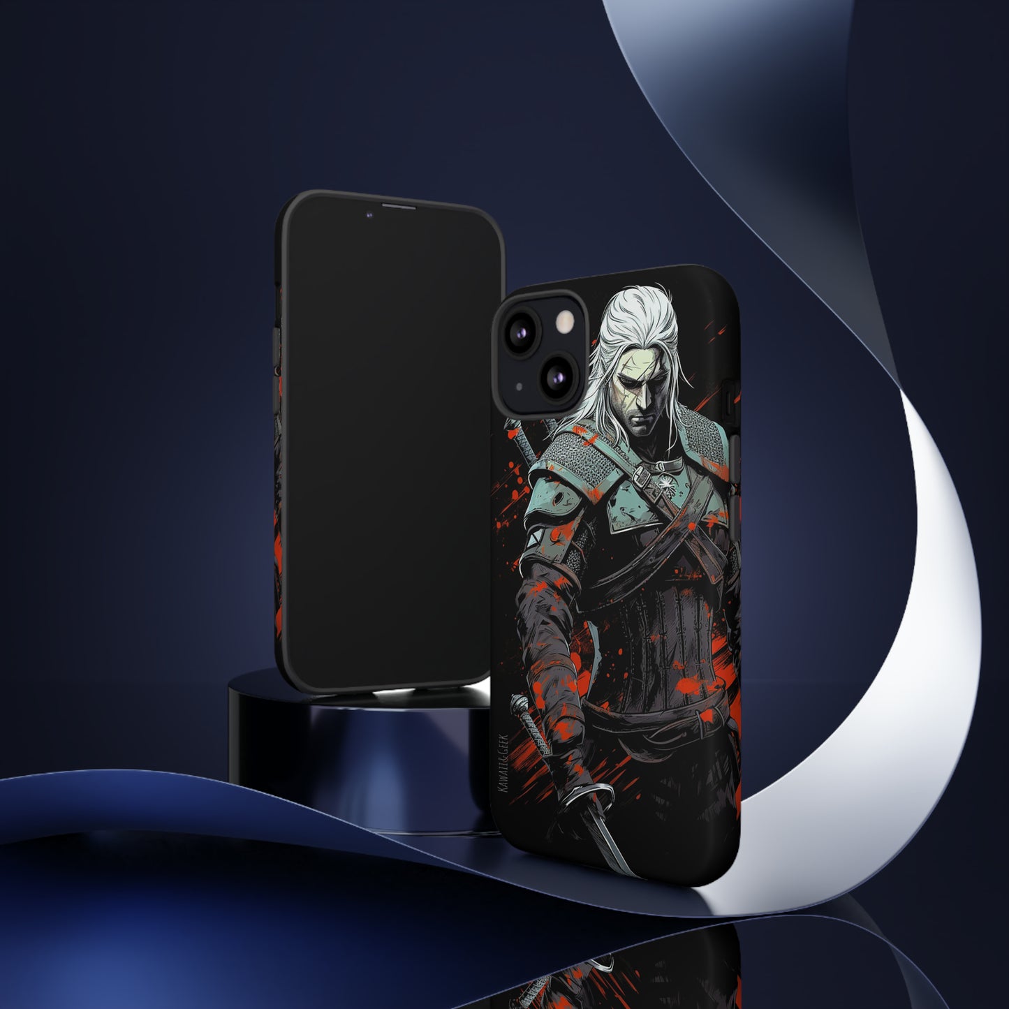 The Witcher Tough Phone Case - Add Some Legendary and Stylish Protection to Your Tech