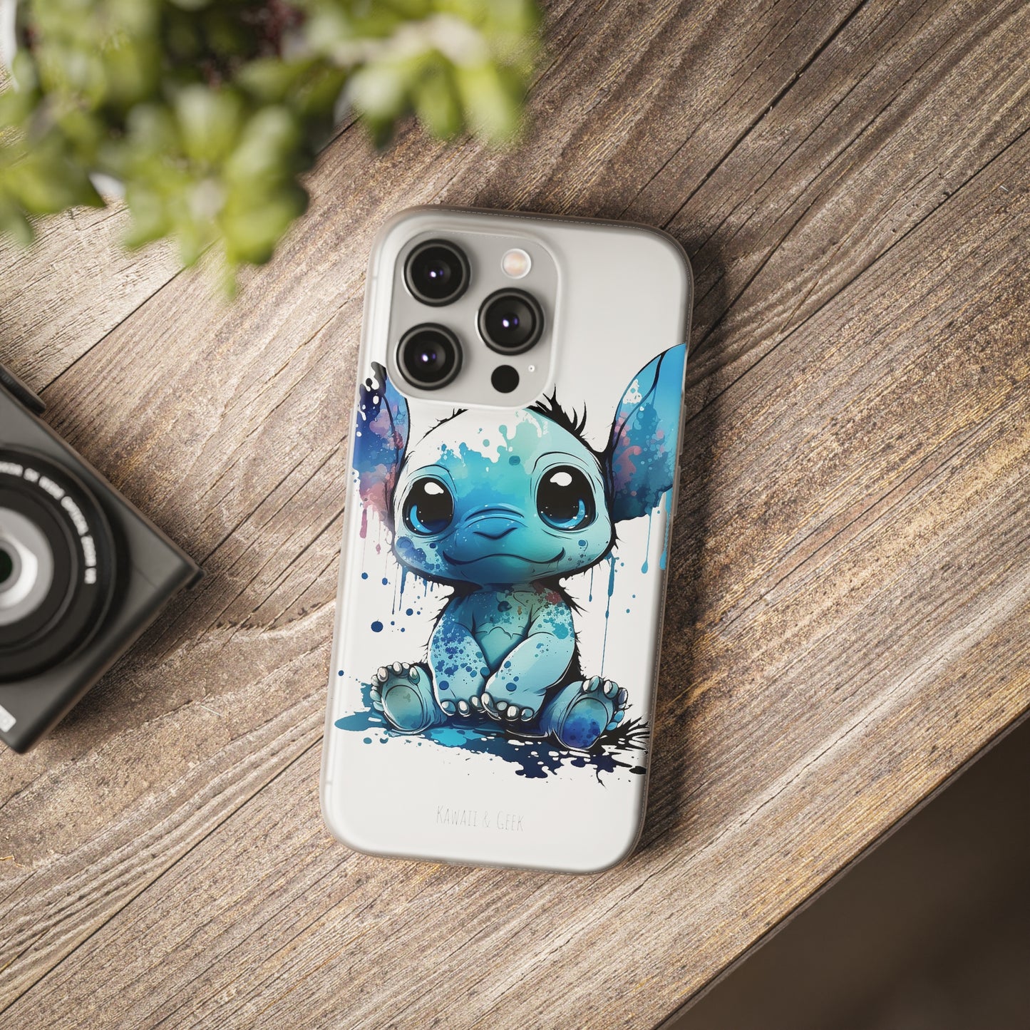 Cute Stitch Flexi phone Case - Add Some Adorable and Protective Style to Your Device