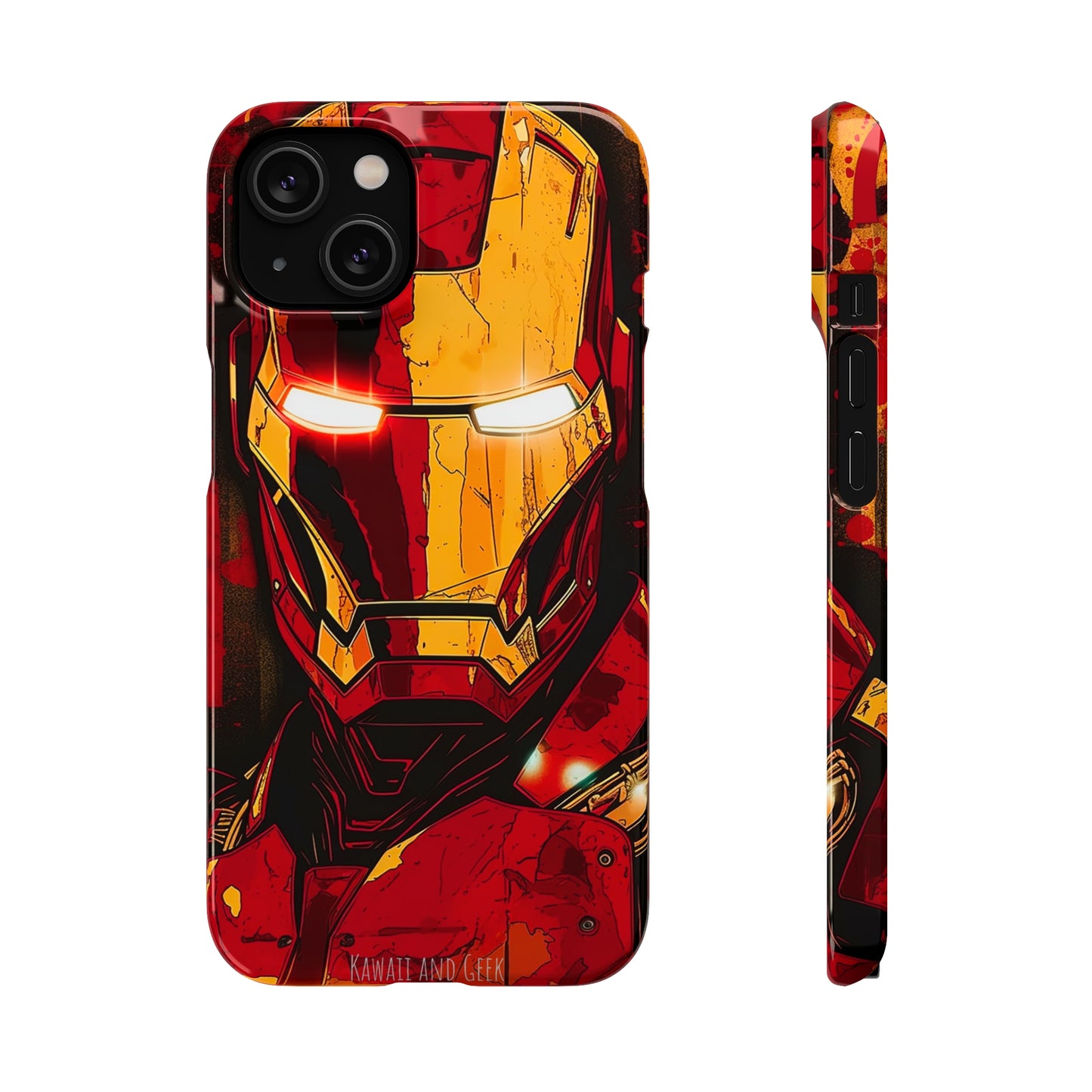 Iron Man Phone Case - Add Some Bold and Unique Style to Your Tech