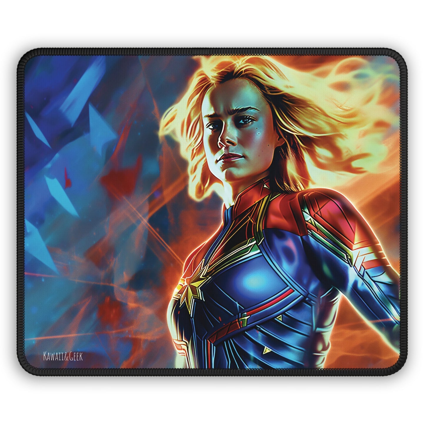 Captain Marvel Mouse Pad : Unleash Power !