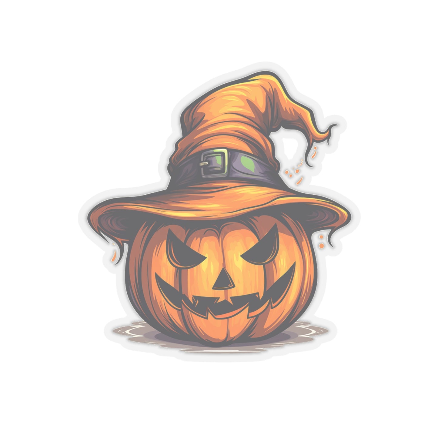 Halloween Special: Jack O Lantern Sticker