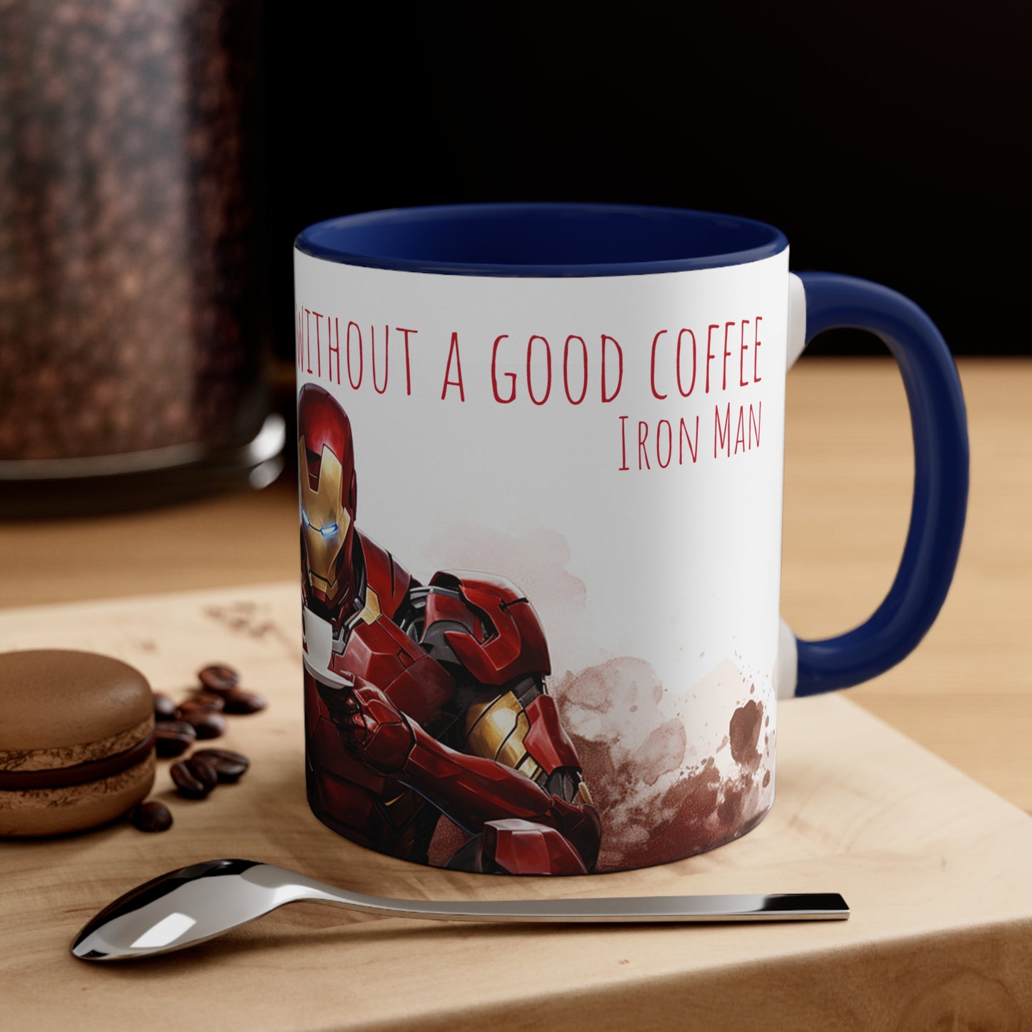 Iron Man Coffee Mug: Power up your mornings with Tony Stark's favorite brew