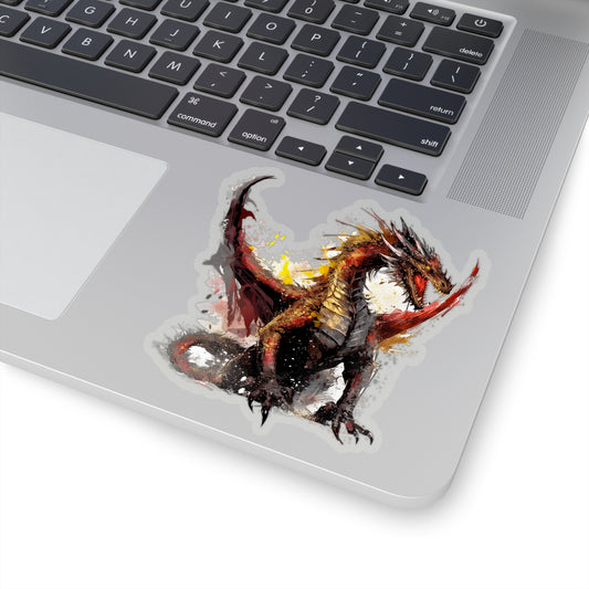 Dragon Sticker - Unleash the Power and Beauty of Mythical Creatures