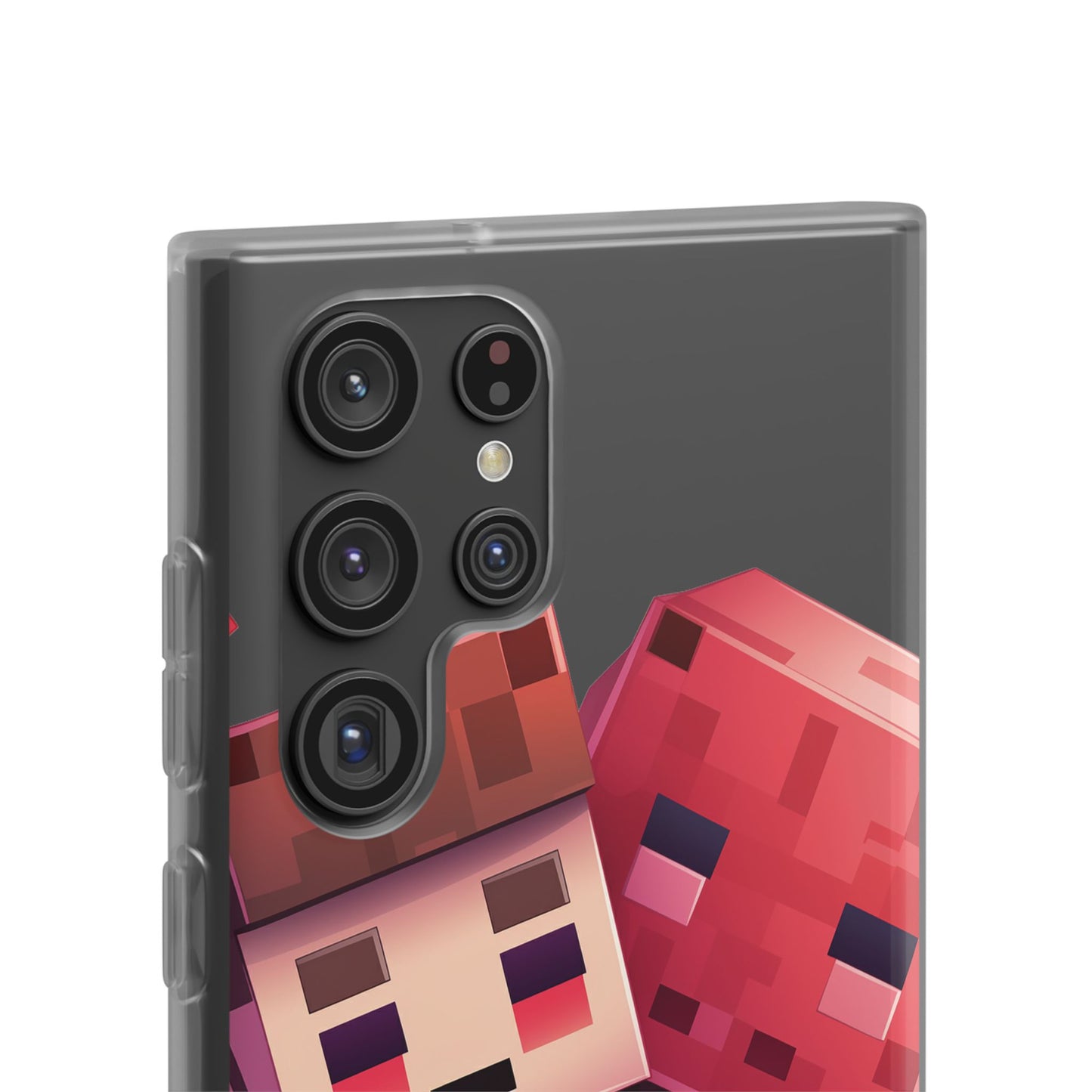 Phone Case - Lovers Minecraft Inspired Design