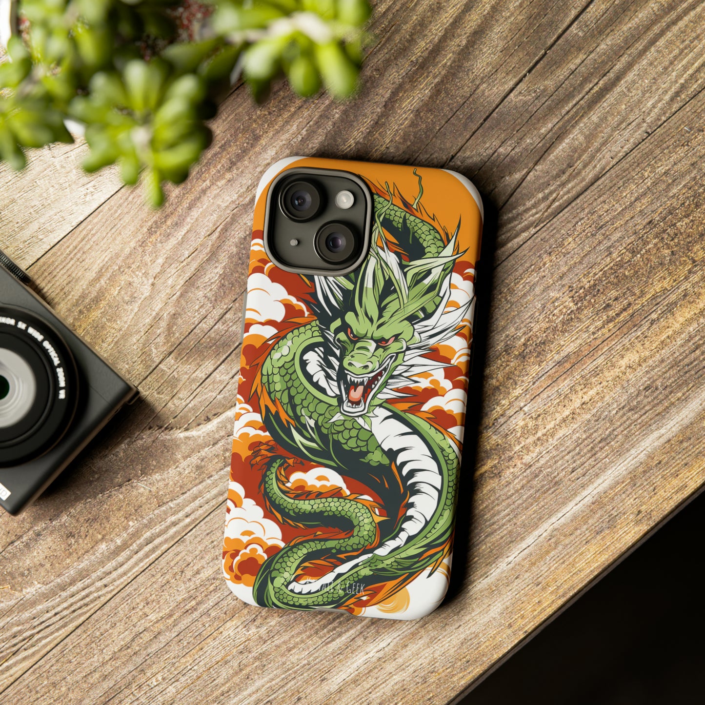 Epic Japanese Dragon Tough Phone Case - DBZ Inspired