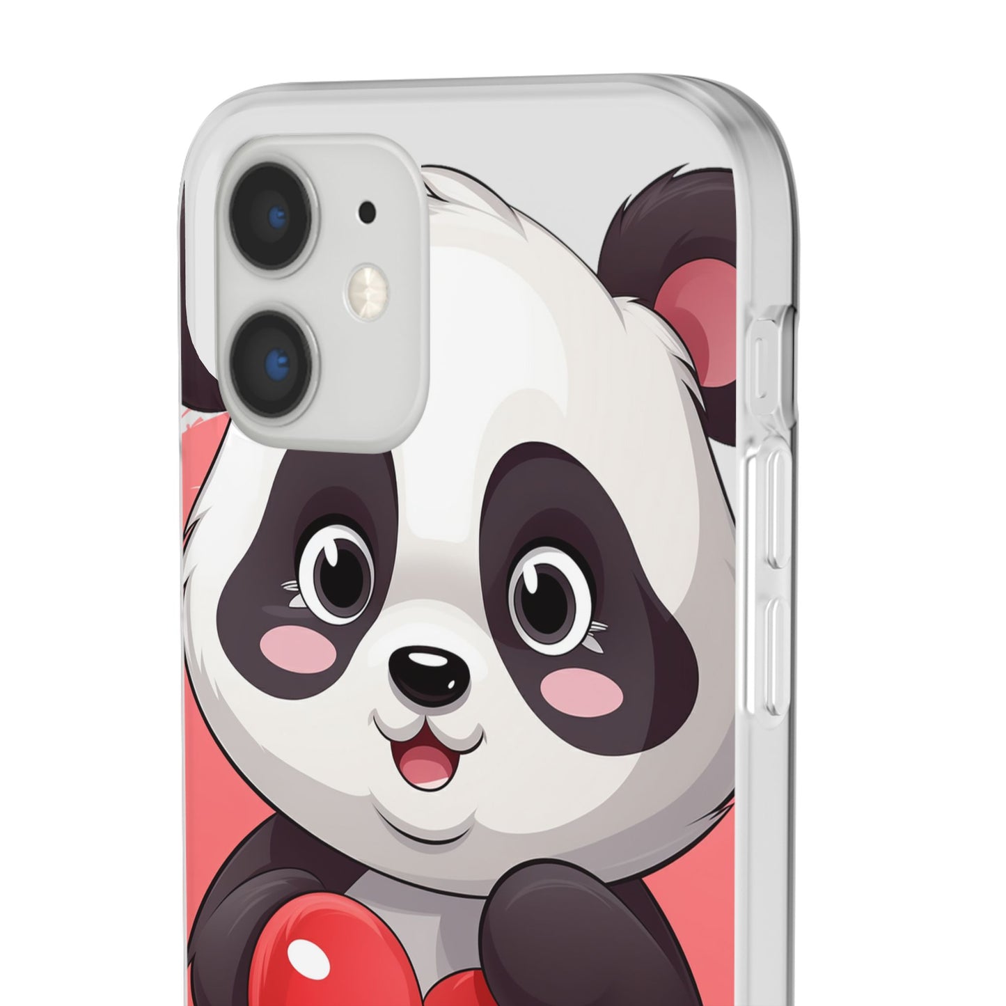 Heart Panda Flexi Case