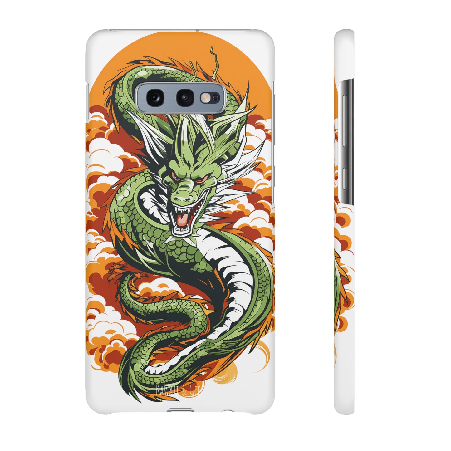 Epic Japanese Dragon: Premium Phone Case - DBZ Inspired